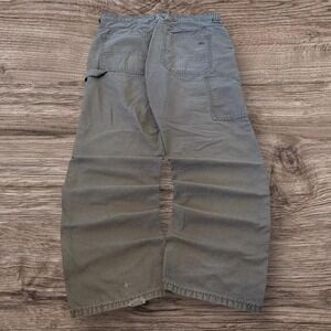 Light Brown Carpenter Workwear Baggy Jeans